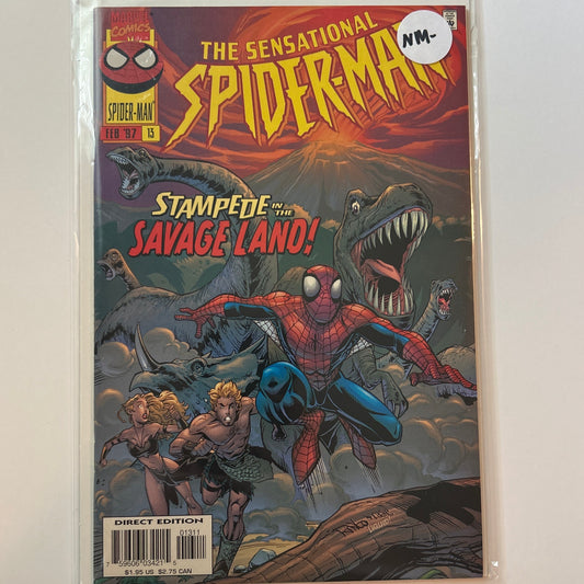 The Sensational Spider-Man #13