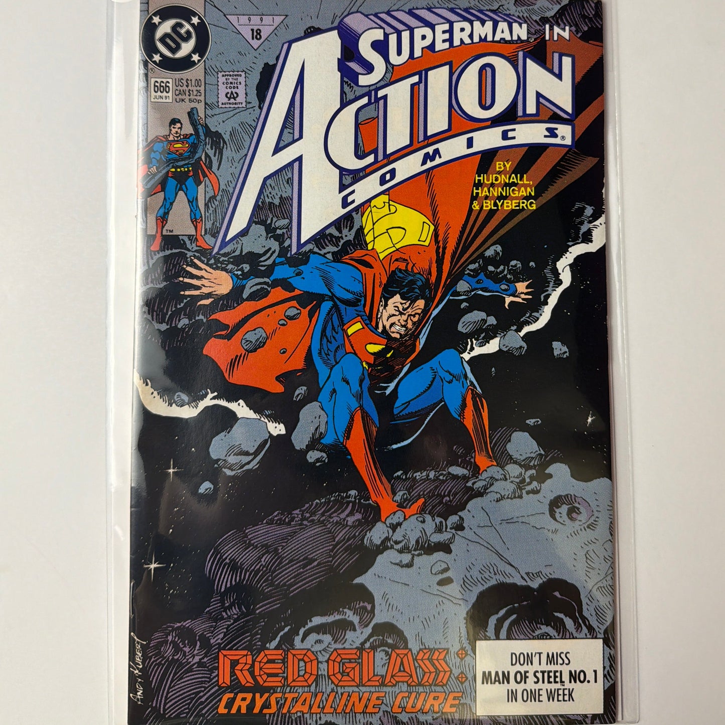 Action Comics #666
