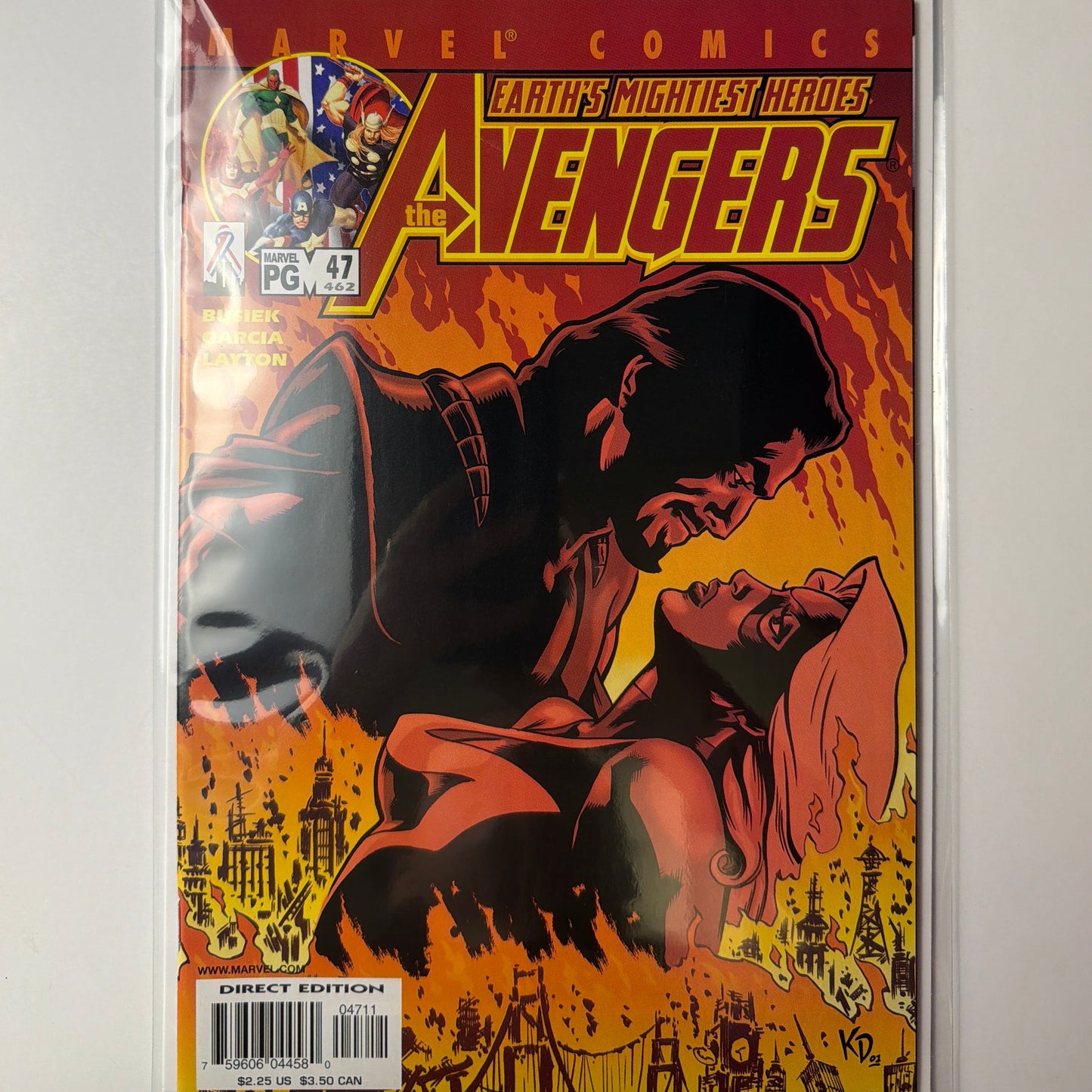 Earths Mightiest Heroes The Avengers #47