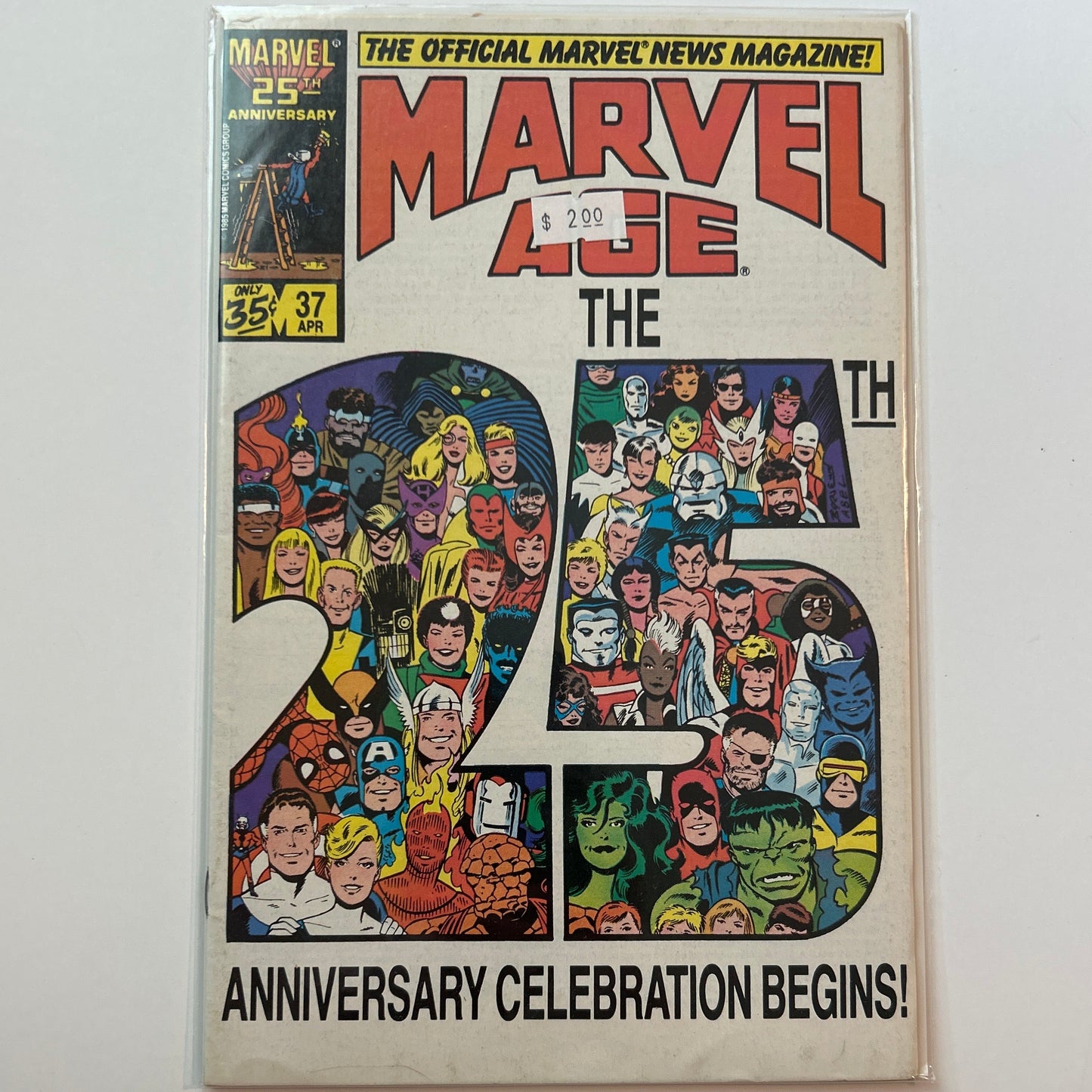 Marvel Age #37
