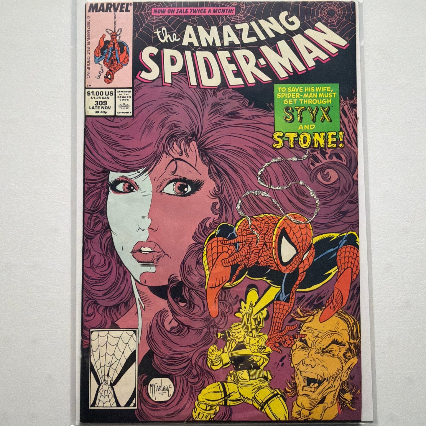 The Amazing Spider-Man #309 (FN+)