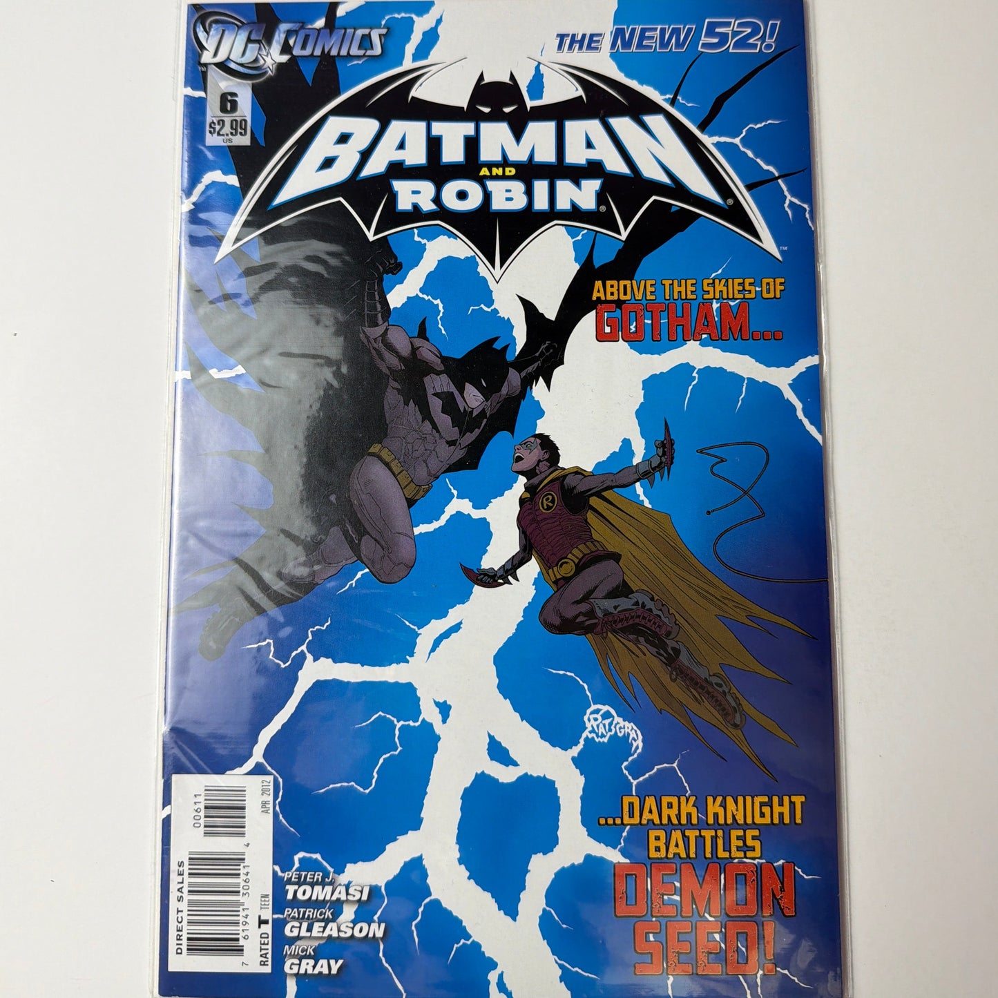 Batman and Robin #6