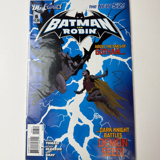 Batman and Robin #6