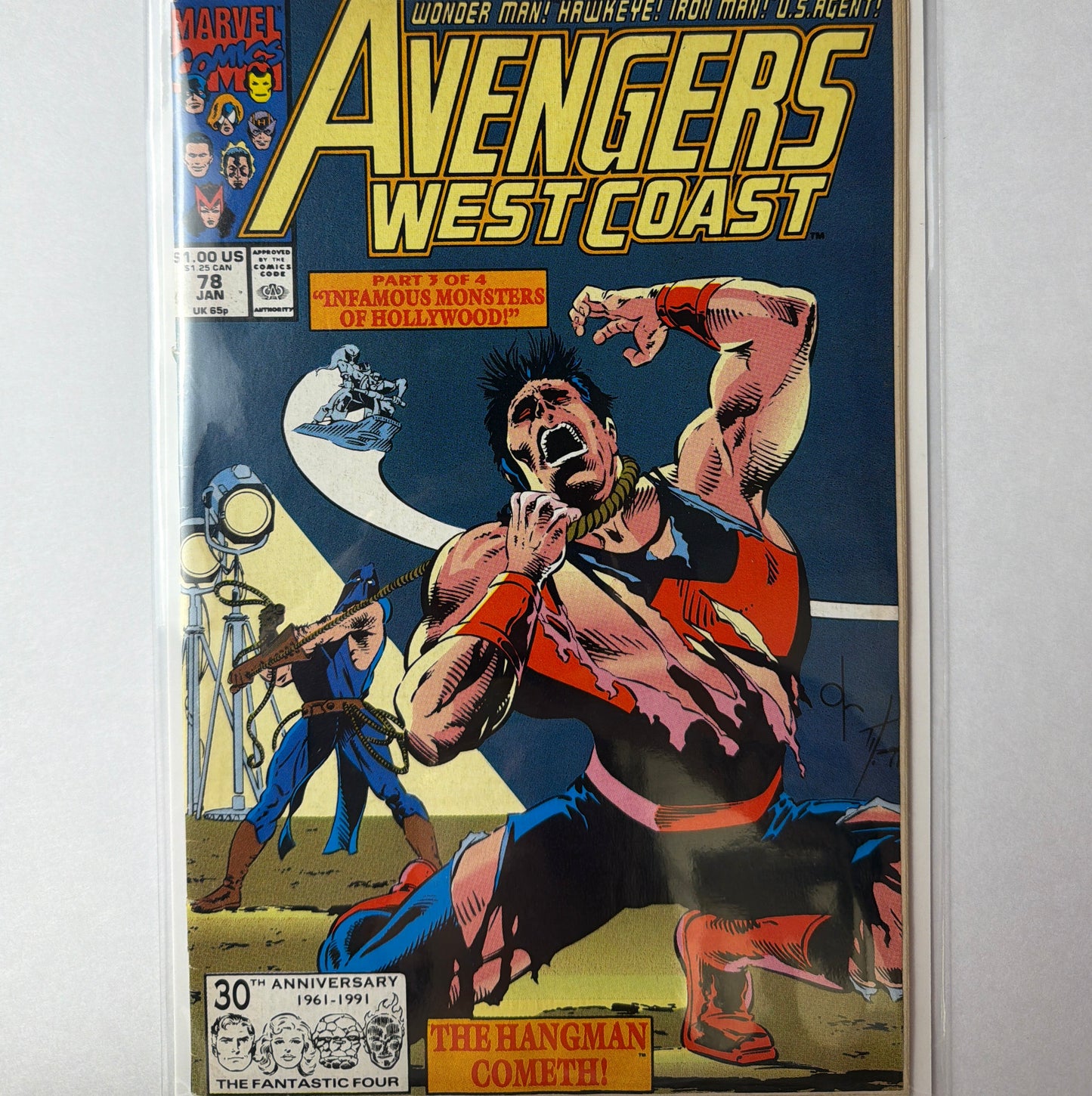 Avengers West Coast #78