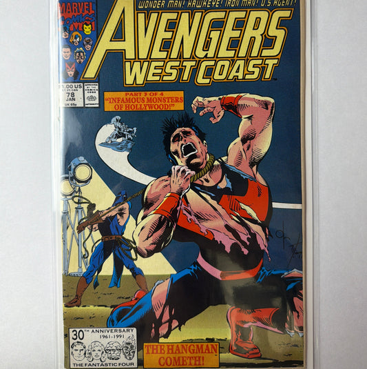 Avengers West Coast #78