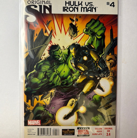 Original Sin: Hulk vs. Iron Man #4