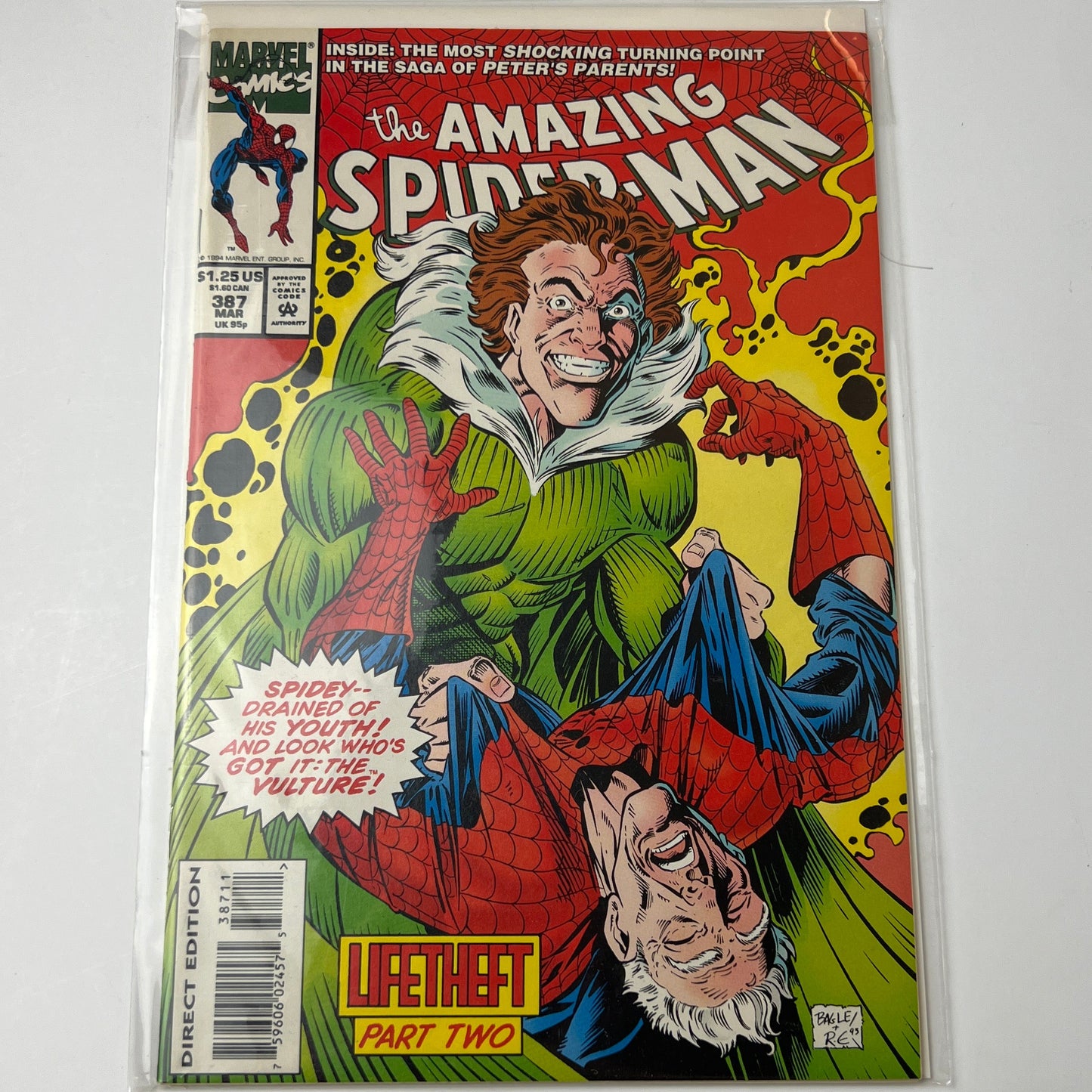 The amazing Spider-Man #387