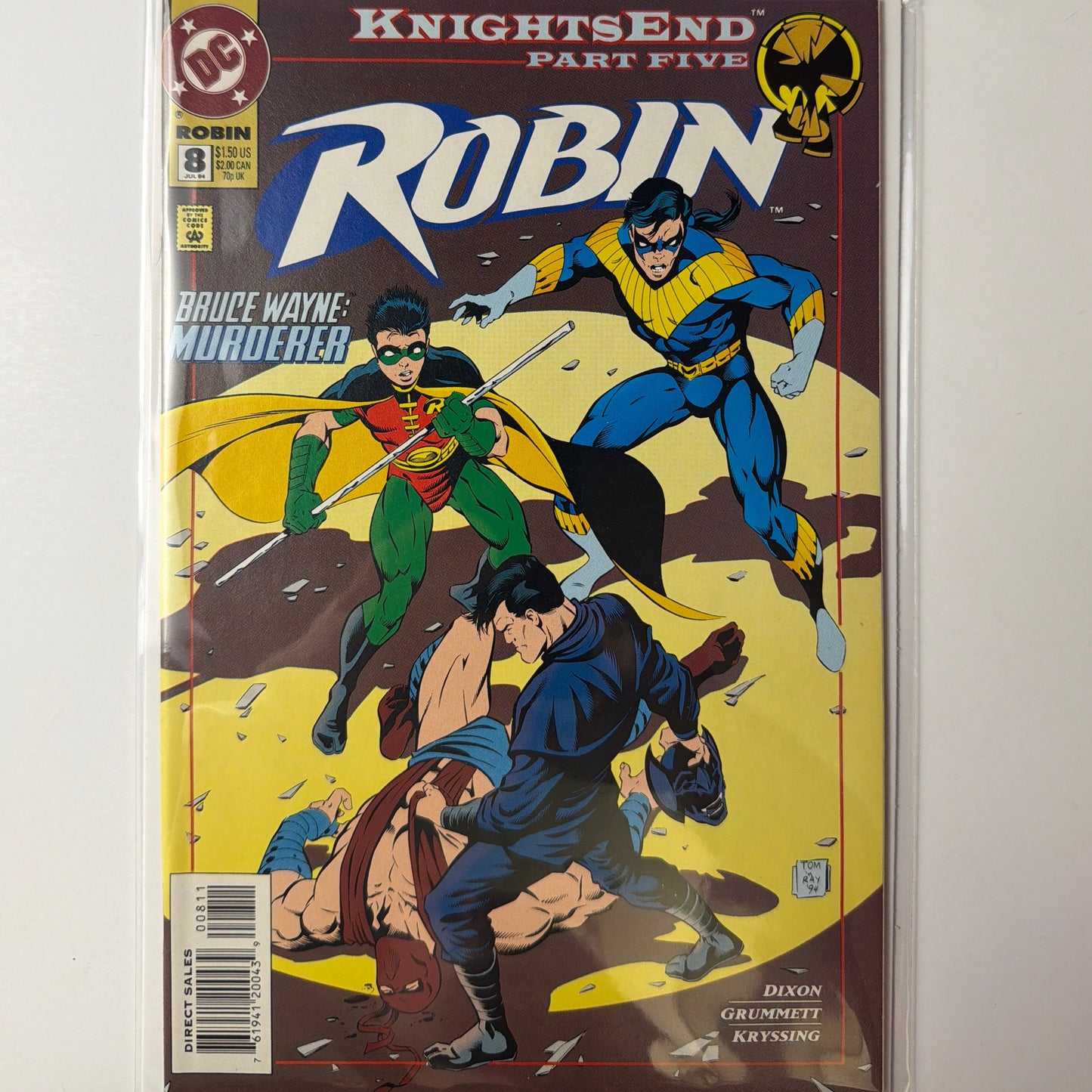 Robin #8