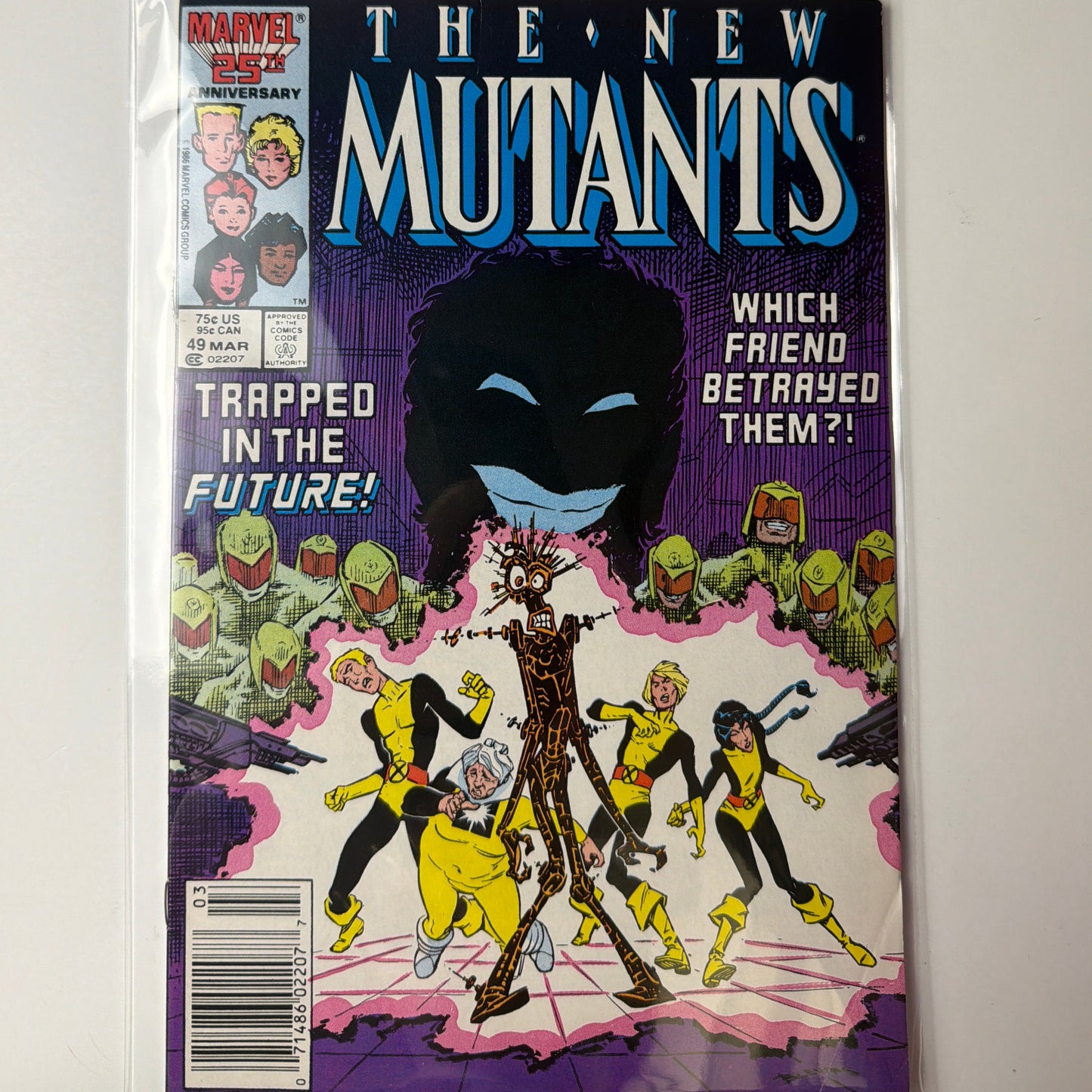 The New Mutants #49