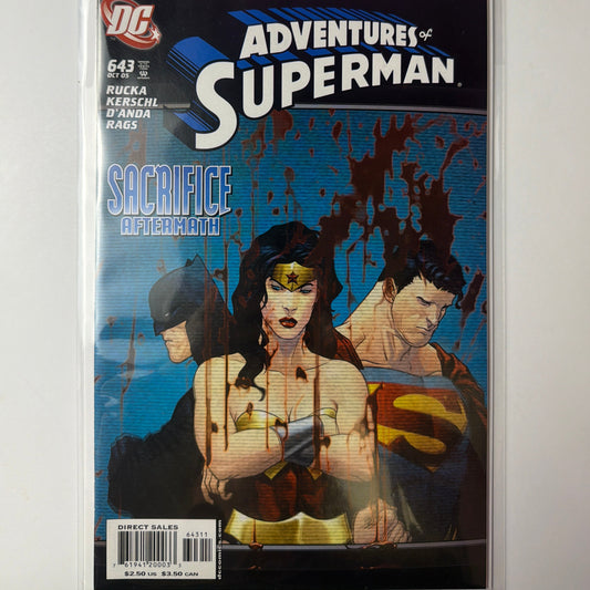 Adventures of Superman #643