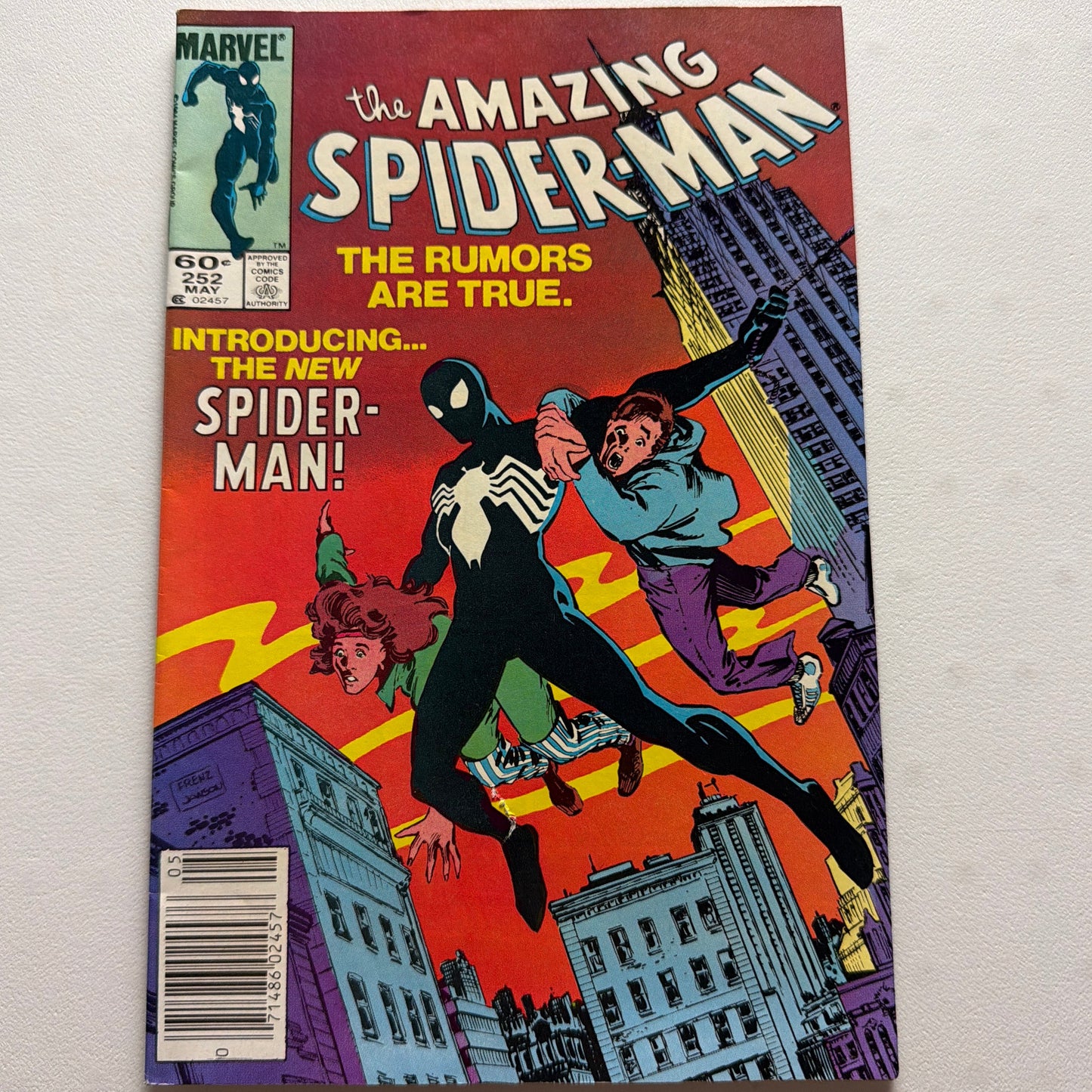 The Amazing Spider-Man #252 (VF-)