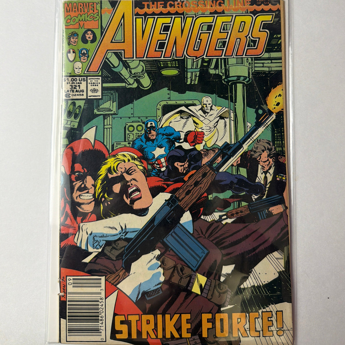 Avengers #321