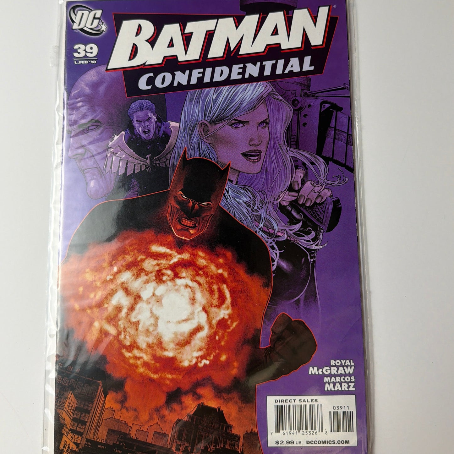 Batman Confidential #39