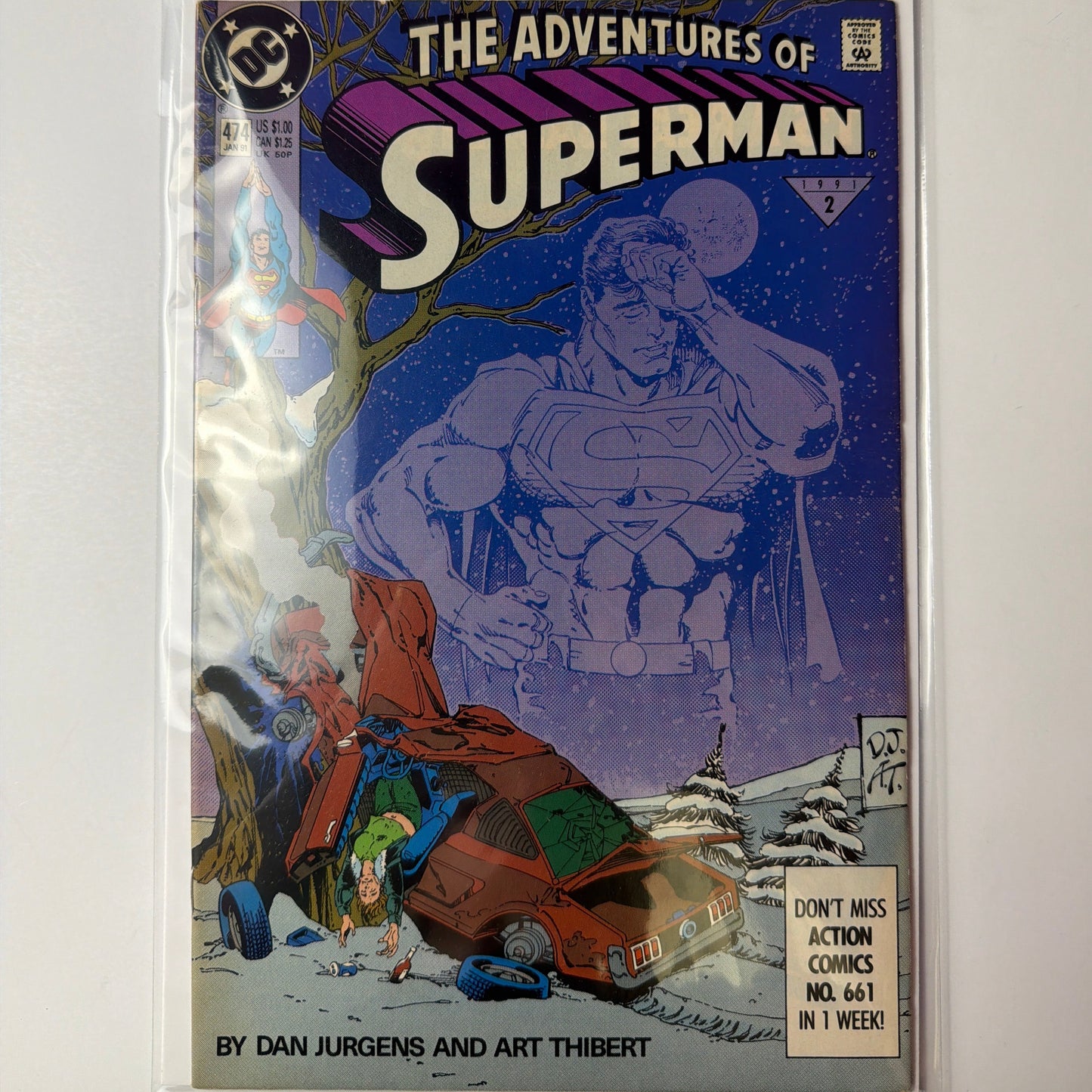 The Adventures of Superman #474