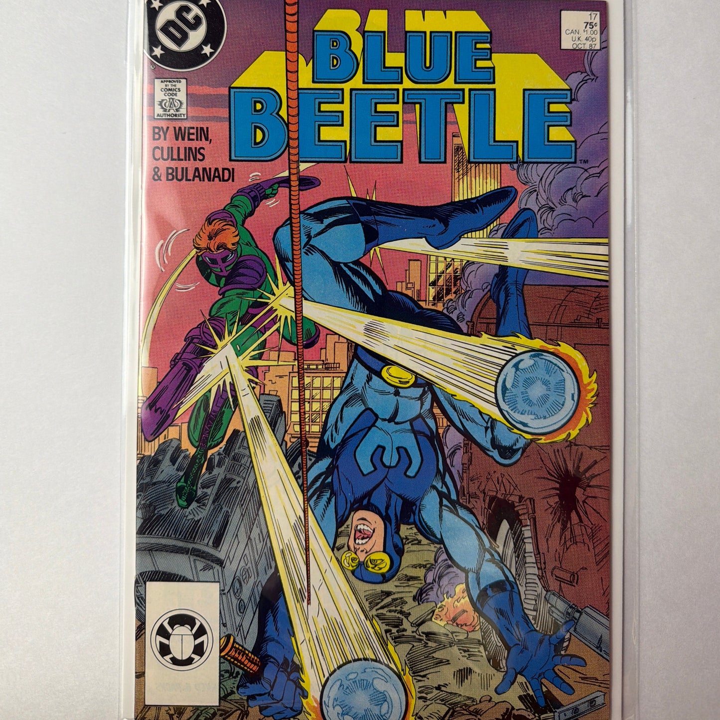 Blue Beetle #17