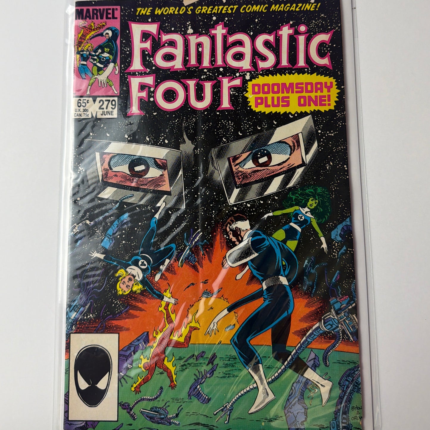 Fantastic Four #279