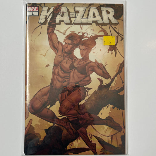 Ka-zar #1