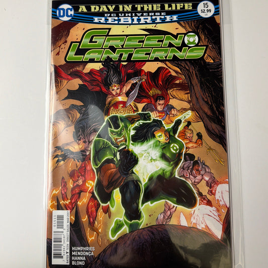 Green Lanterns #15