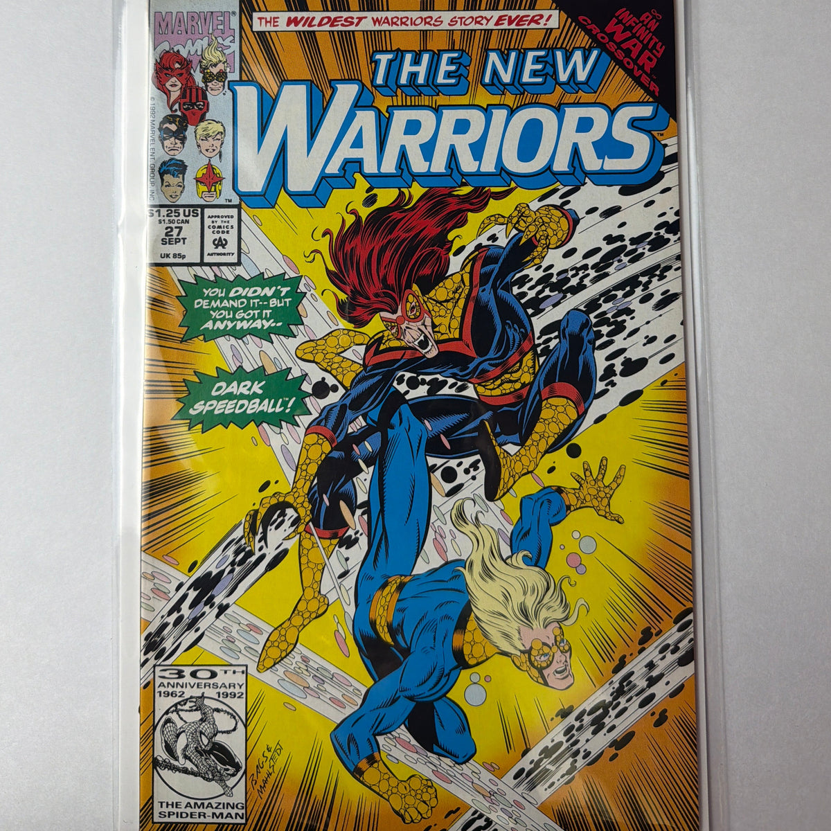 The New Warriors #27