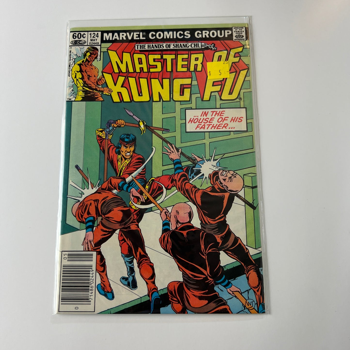 Master of kung fu #124