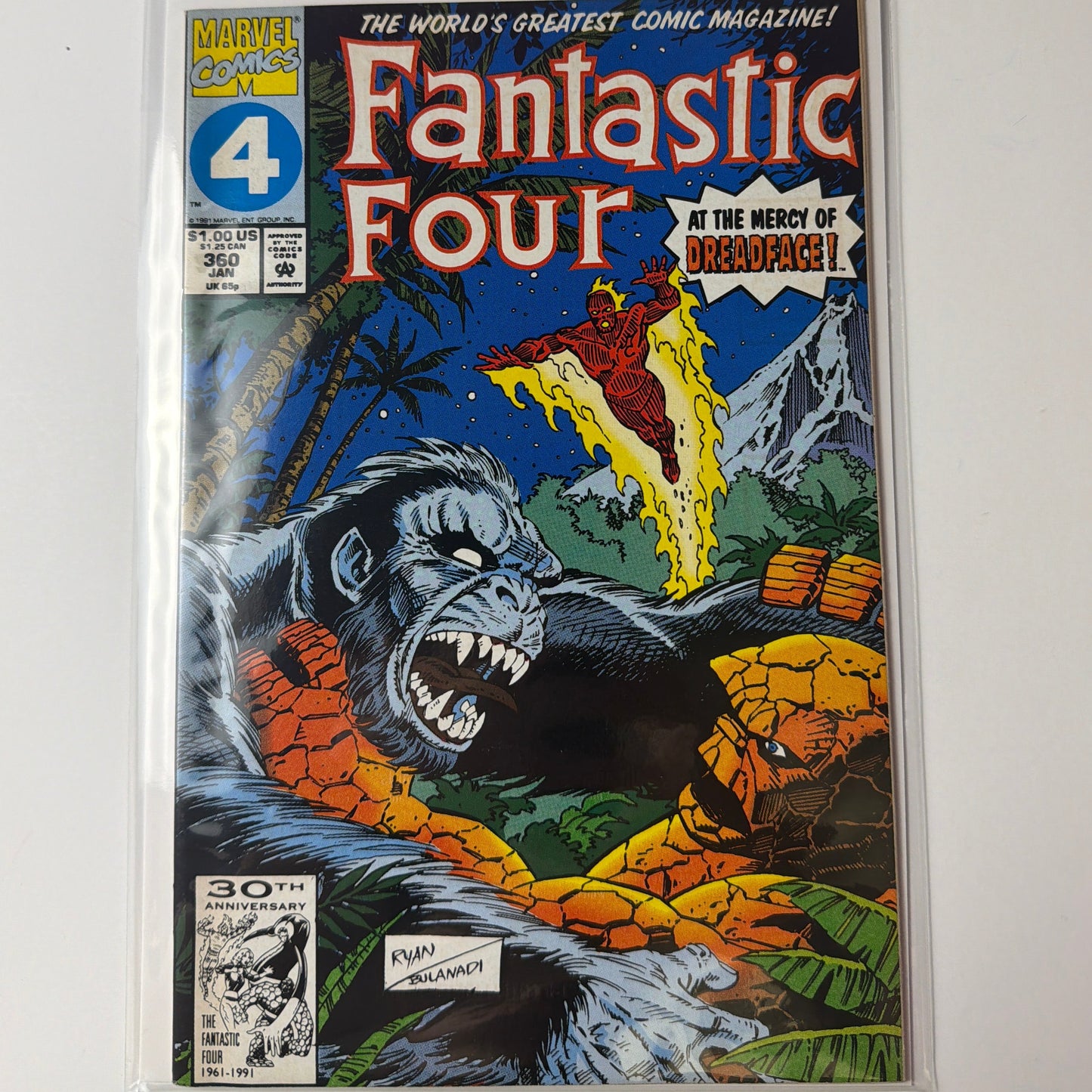 Fantastic Four #360
