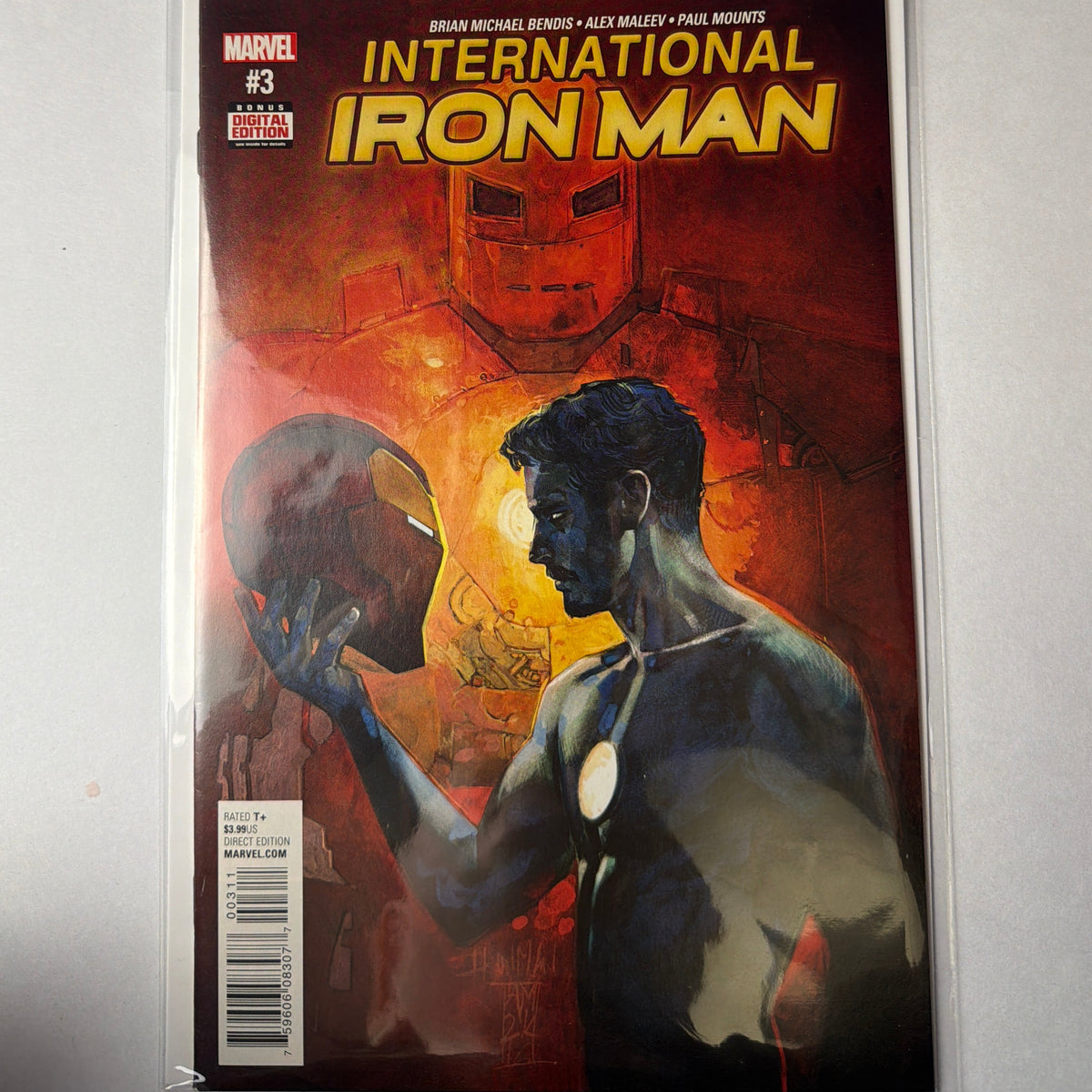 International Iron Man #2