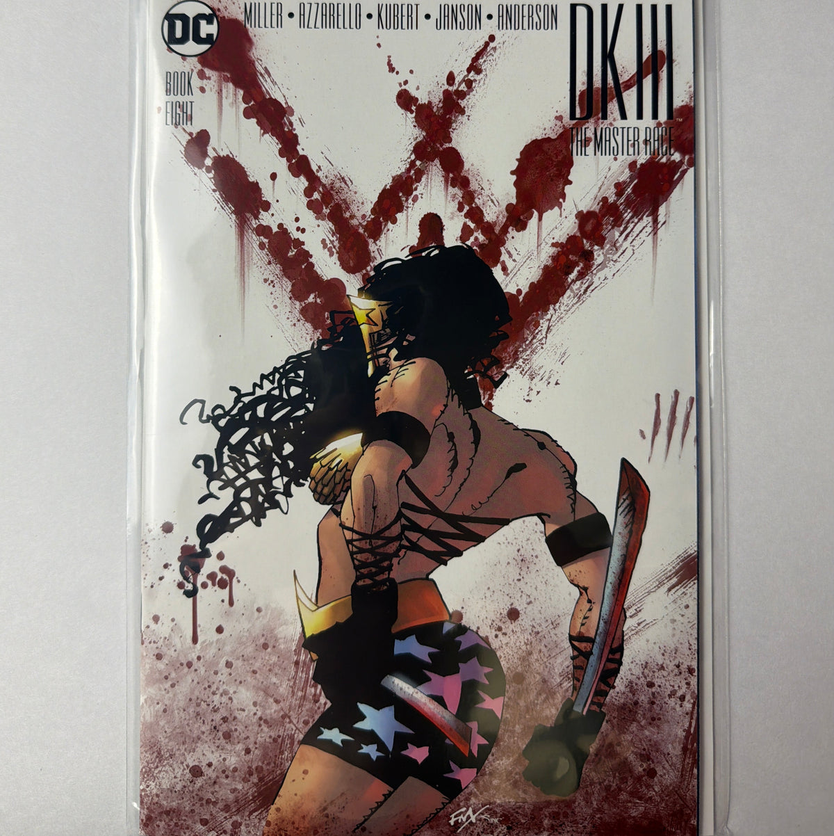 DK III The Master Race #8 (NM) 1:100