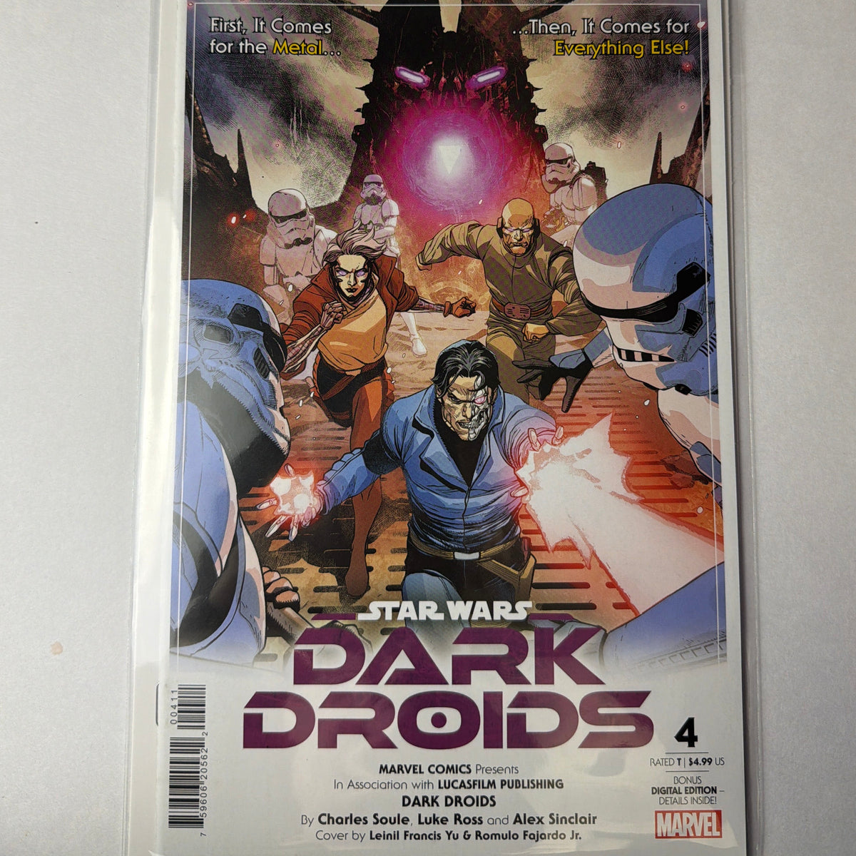 Star Wars Dark Droids #4
