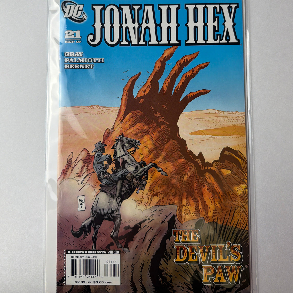 Jonah Hex #21