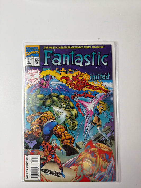 Fantastic Four Unlimited #5