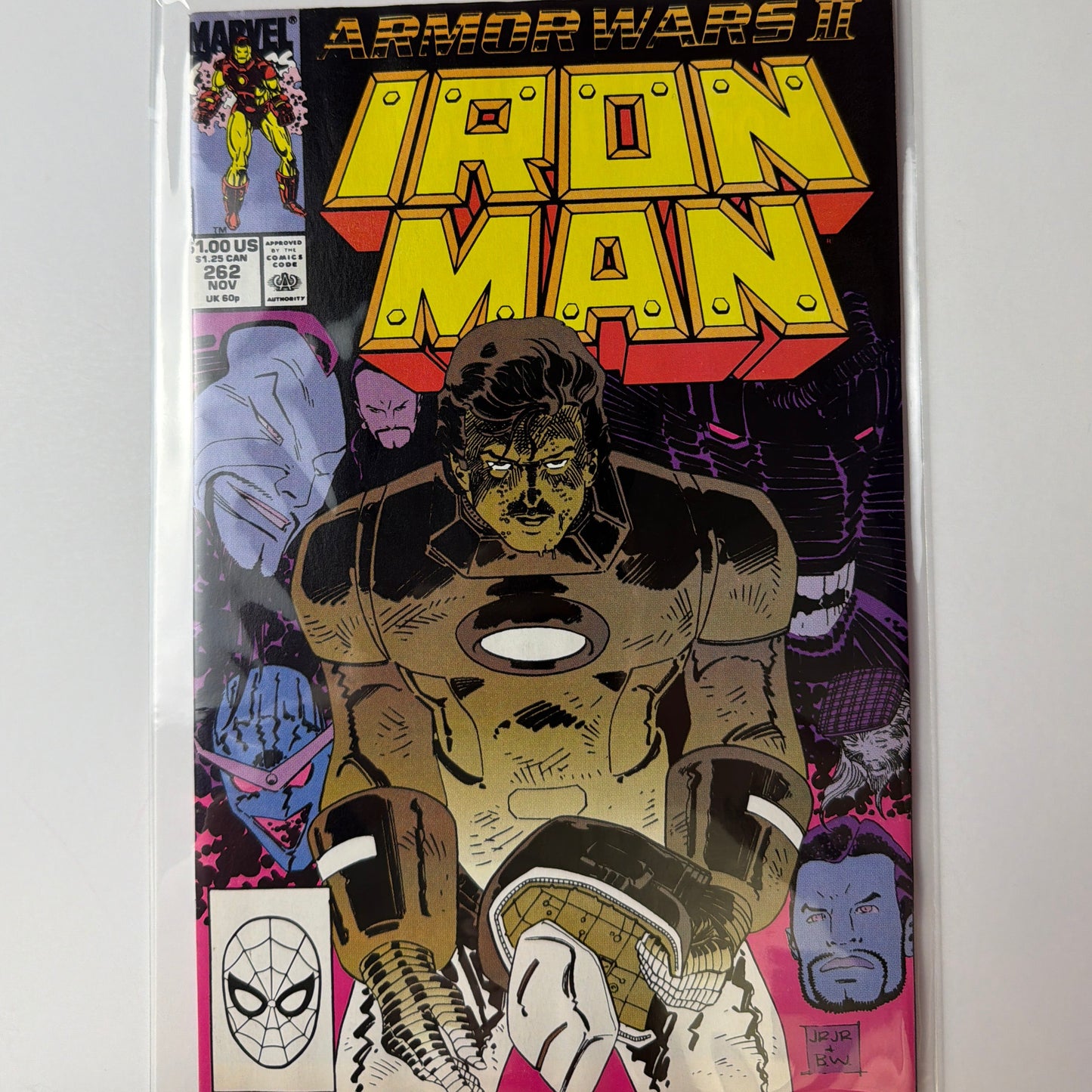 Iron Man #262
