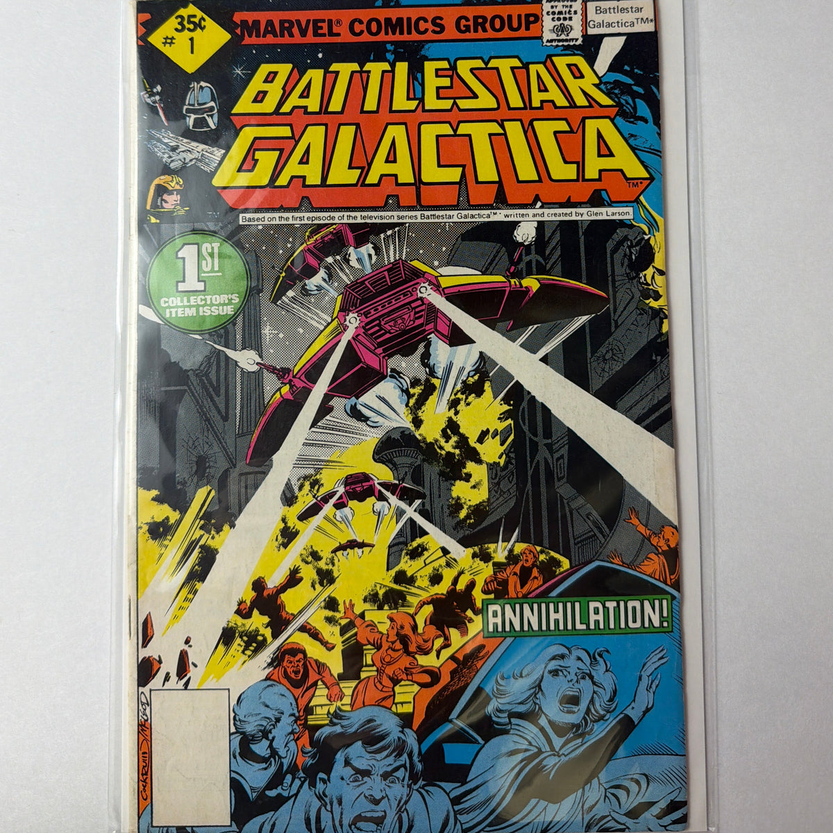 Battlestar Galactica #1 (FN/VF)