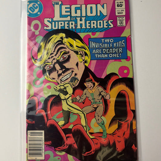The Legion of Super-Heroes #299