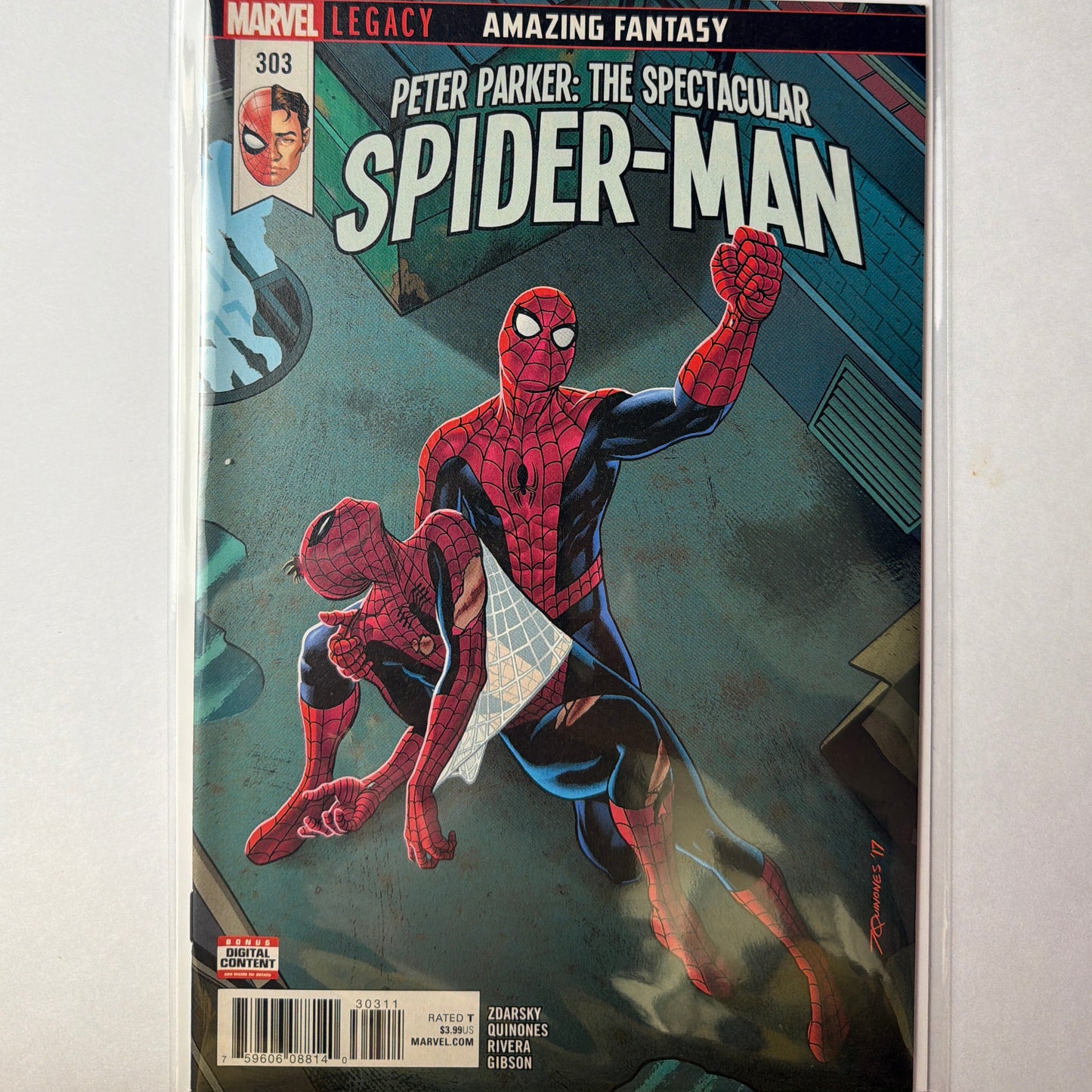 Peter Parker: The Spectacular Spider-Man #303