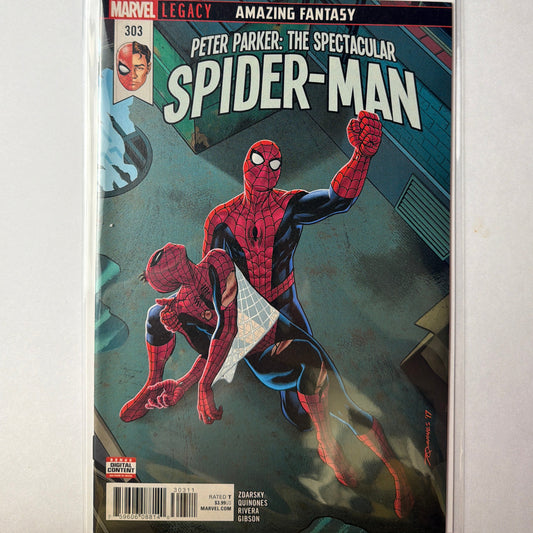 Peter Parker: The Spectacular Spider-Man #303