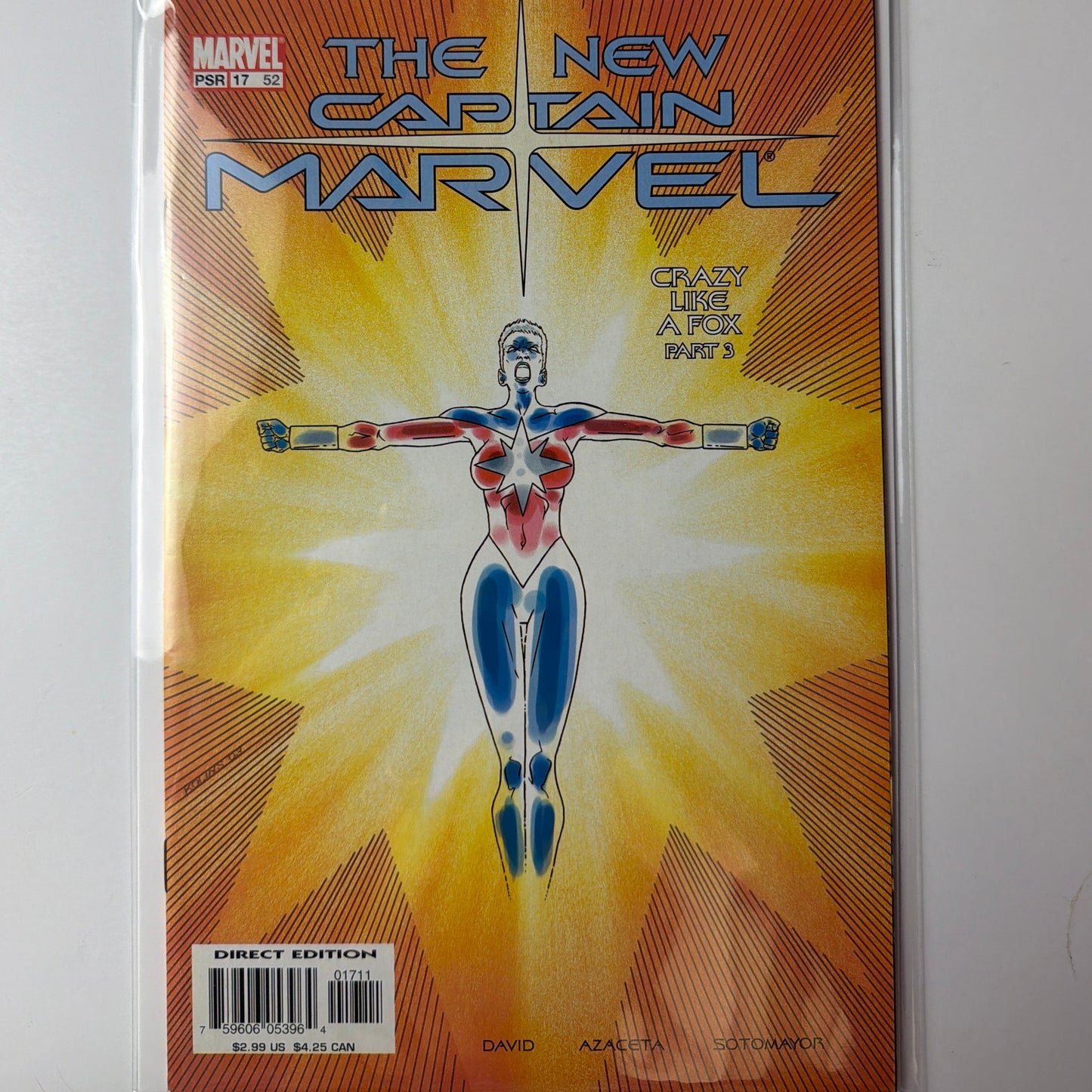 The New Captain Marvel #17