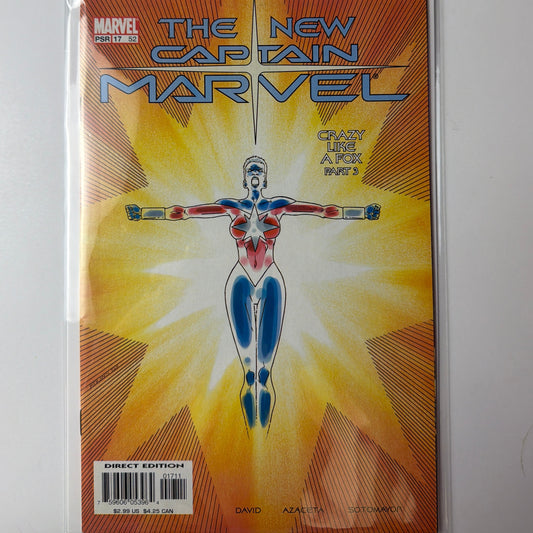The New Captain Marvel #17