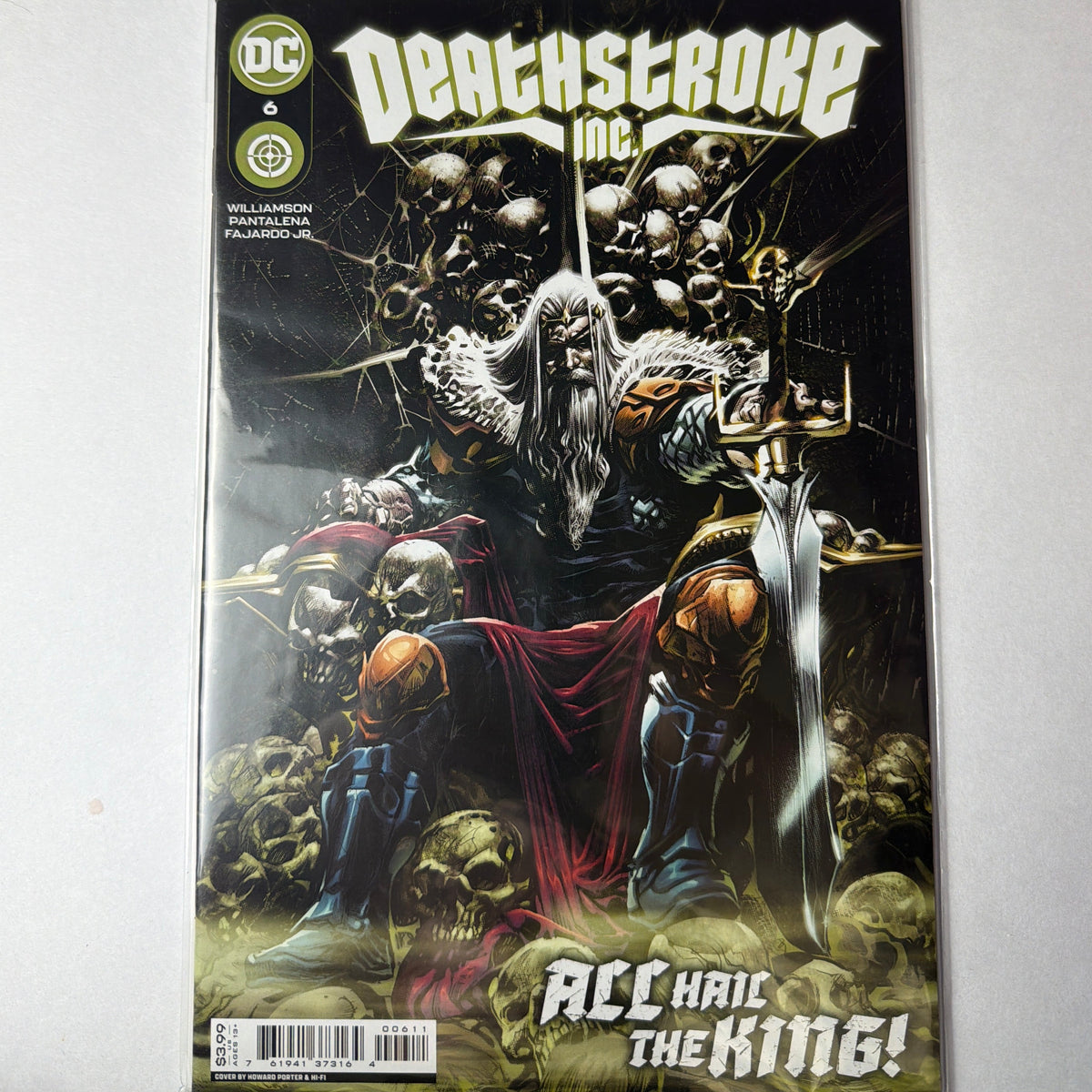 Deathstroke inc. #6