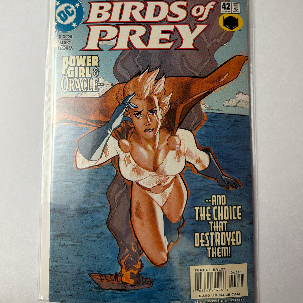Birds of Prey #42