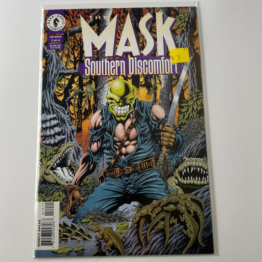 The mask southern discomfort #1