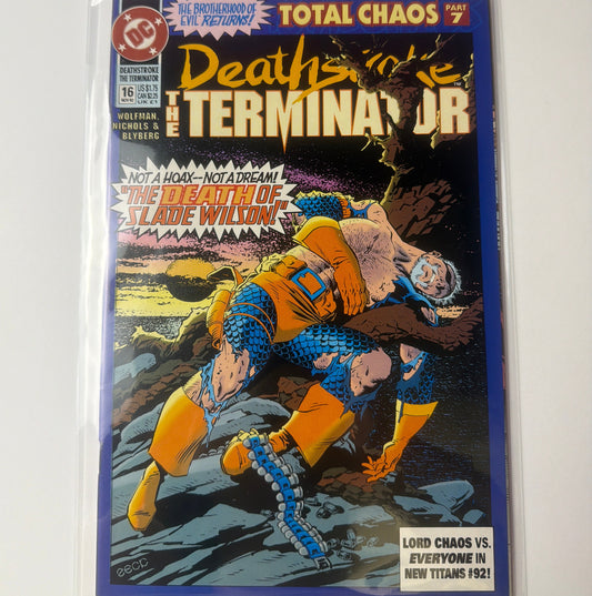 Death Stroke The Terminator #16