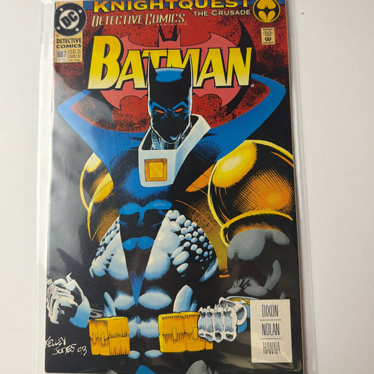 Detective Comics Featuring Batman #667