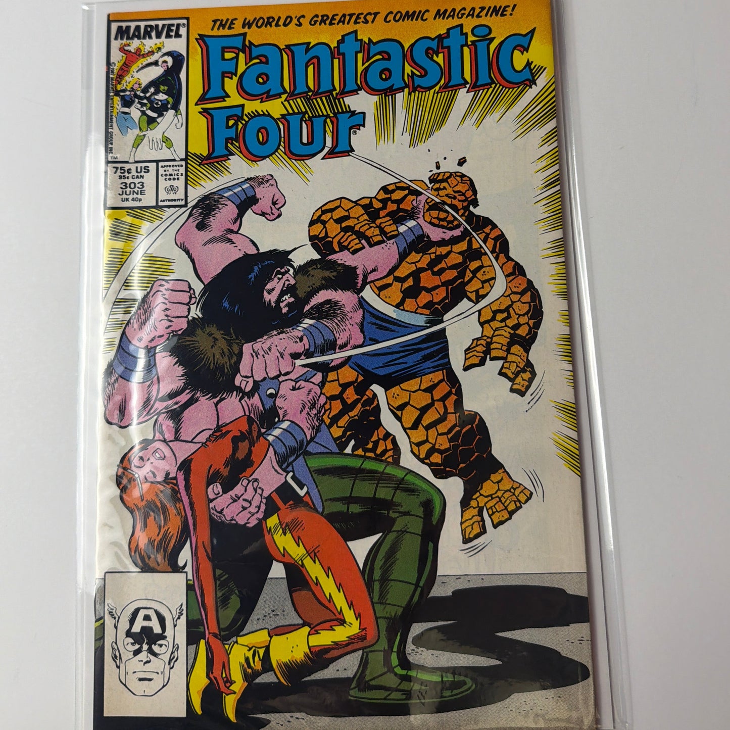 Fantastic Four #303