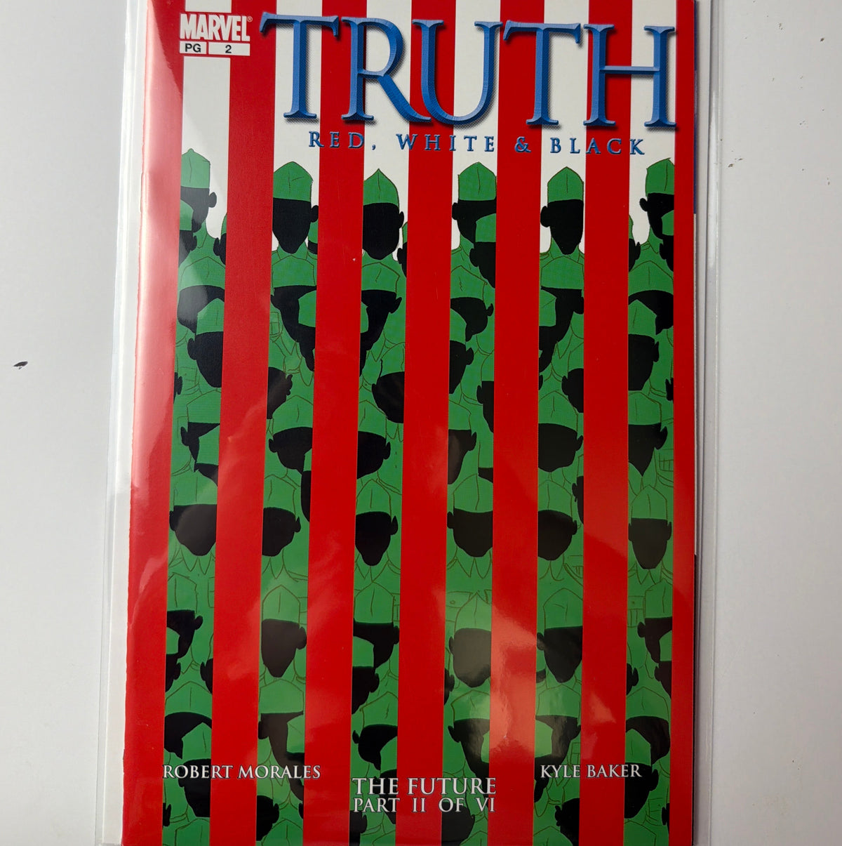 Truth: Red, White, & Black #2