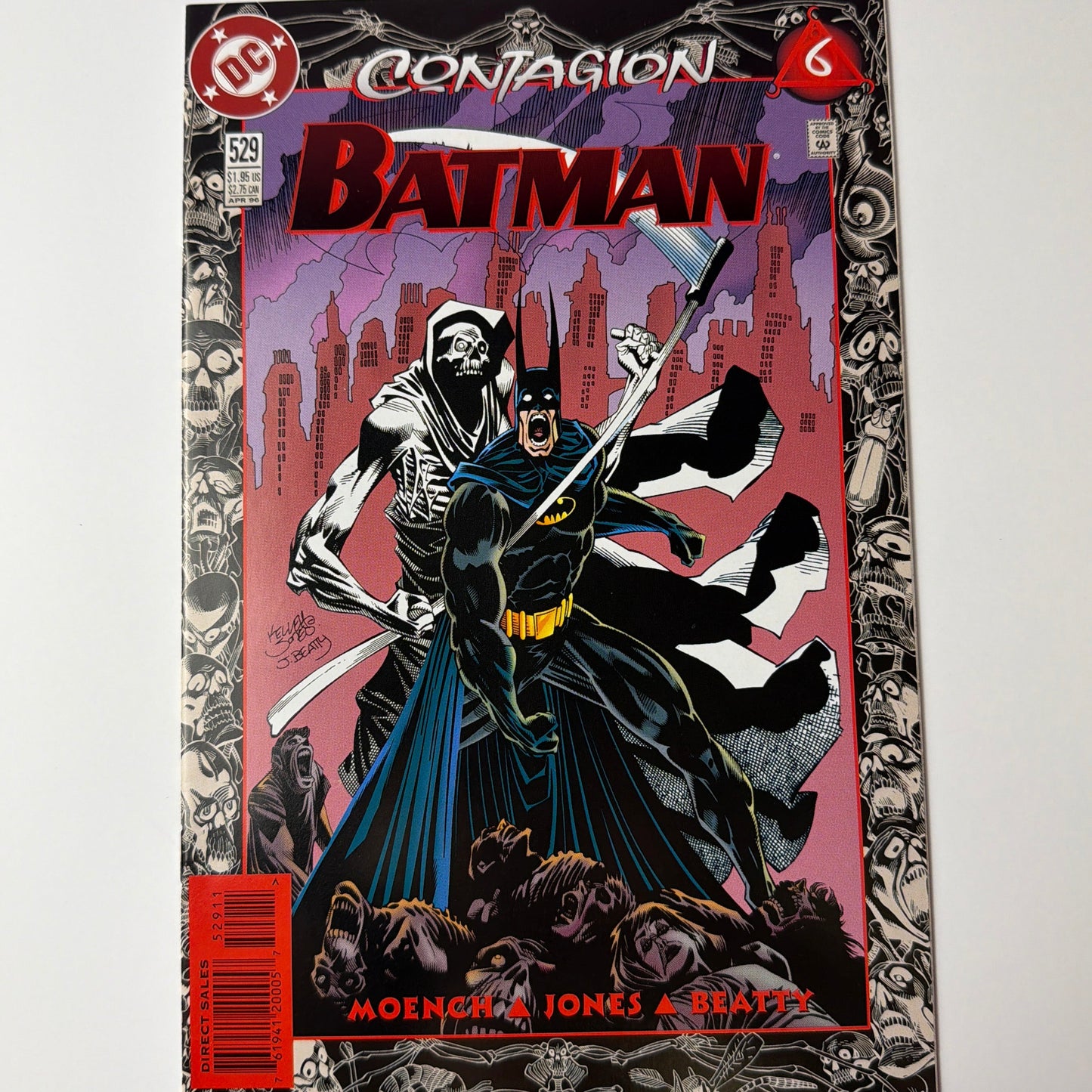 Batman #529