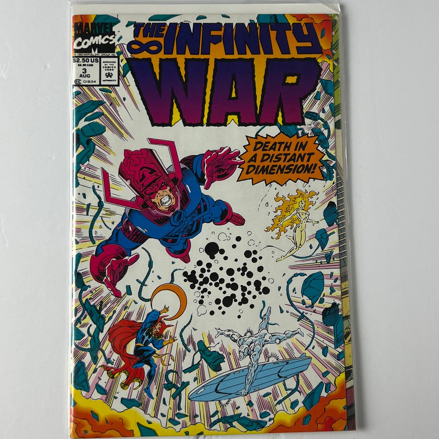 The infinity war #3