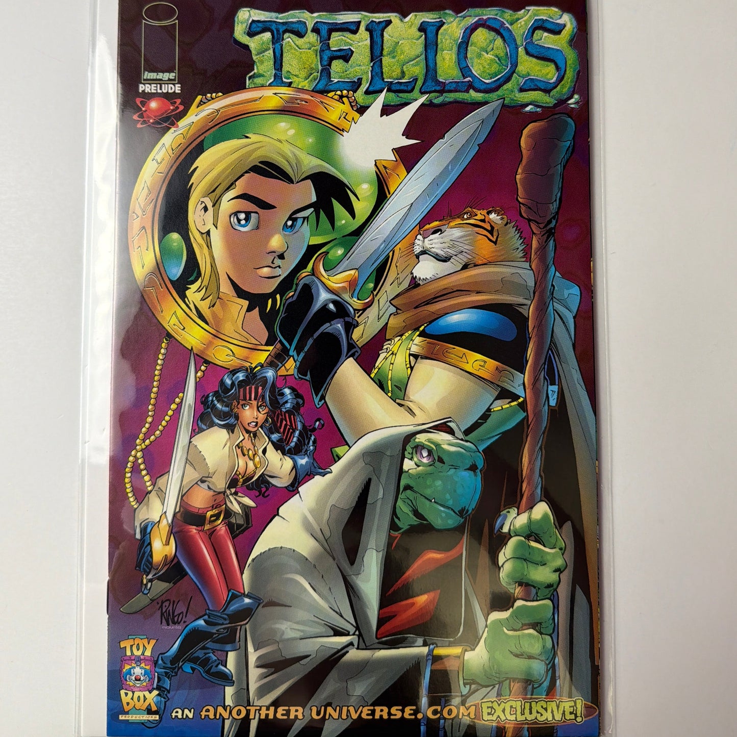 Tellos #1