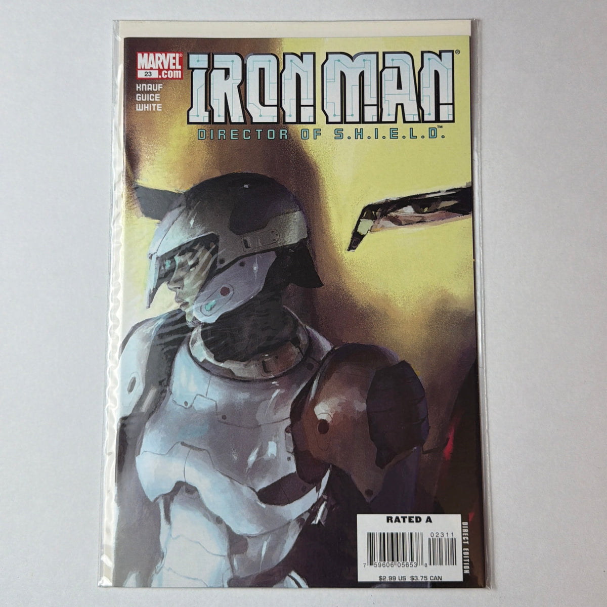 Iron Man Director of S.H.E.I.L.D #23