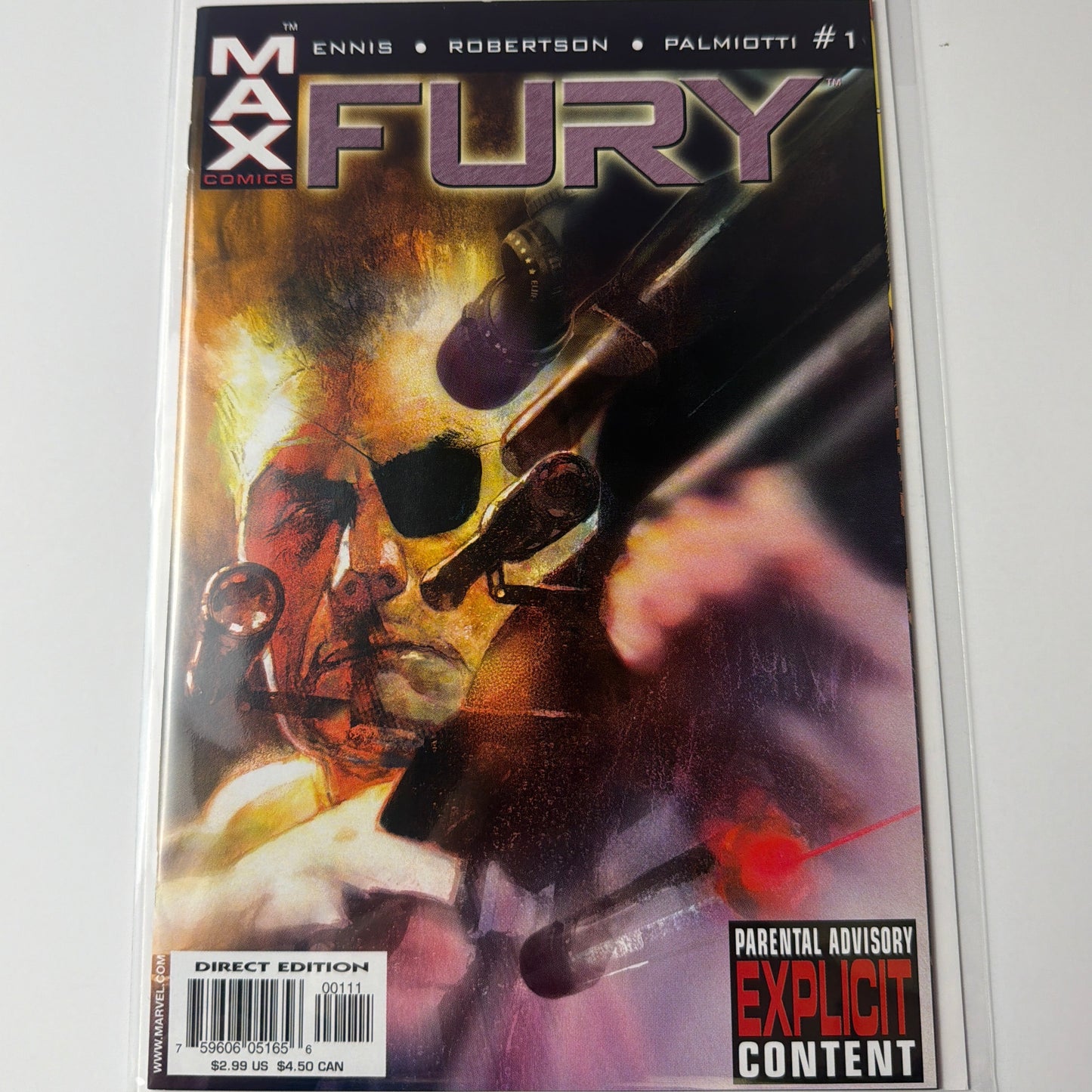 Fury #1