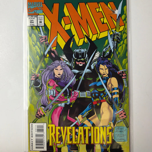 X-Men #31